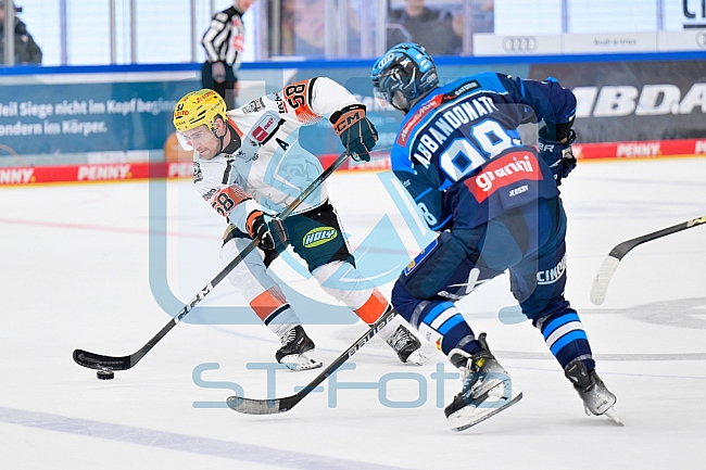Eishockey, Herren, DEL, Saison 2025-2026, Spiel 10, ERC Ingolstadt - Löwen Frankfurt, 12.10.2025