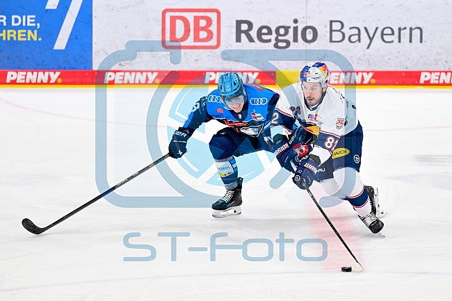 Eishockey, Herren, DEL, Saison 2025-2026, Playoffs, Viertelfinale, Spiel 2, ERC Ingolstadt - EHC Red Bull München, 27.03.2026