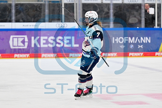 Eishockey, Frauen, EWHL Euro Cup, Saison 2025-2026, Spiel um Platz 3, ERC Ingolstadt - Eisbären Juniors Berlin Frauen, 19.10.2025