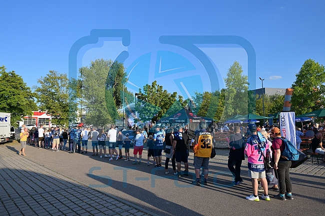 Eishockey, Herren, DEL, Saison 2022-2023, ERC Ingolstadt - Saisoneröffungsfeier, 14.08.2022