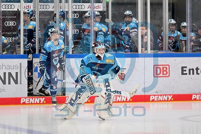 Eishockey, Frauen, DFEL, Halbfinale, Saison 2022-2023, ERC Ingolstadt - Mad Dogs Mannheim, 25.02.2023