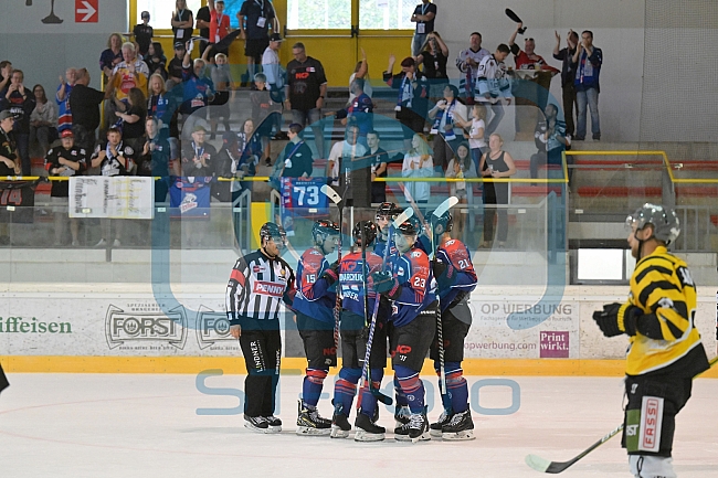 Eishockey, Herren, 6. Vinschgau-Cup, Saison 2022-2023, Nürnberg Ice Tigers - HC Pustertal, 28.08.2022