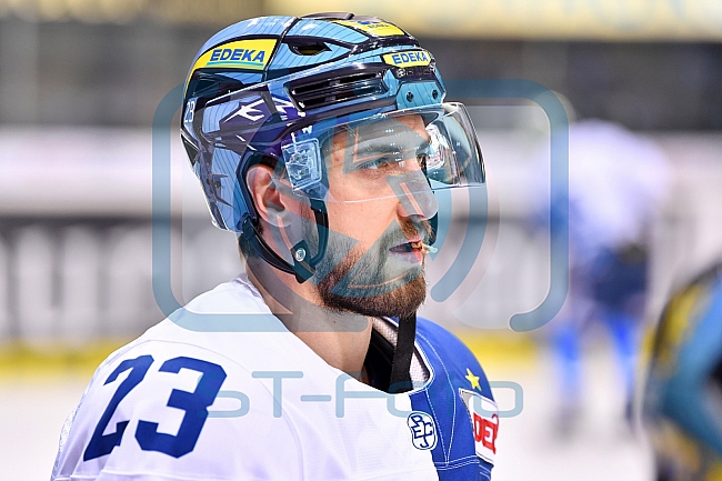 ERC Ingolstadt vs Grizzlys Wolfsburg, Eishockey, DEL, Deutsche Eishockey Liga, Spieltag 12, 13.10.2017