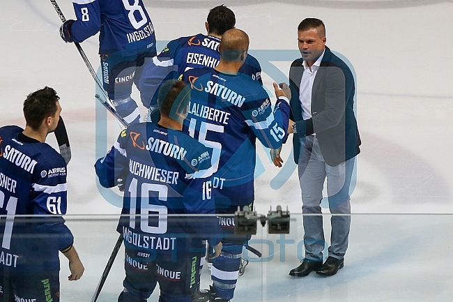 ERC Ingolstadt vs Schwenninger Wild Wings Eishockey, DEL, Deutsche Eishockey Liga, Spieltag 1, 16.09.2016