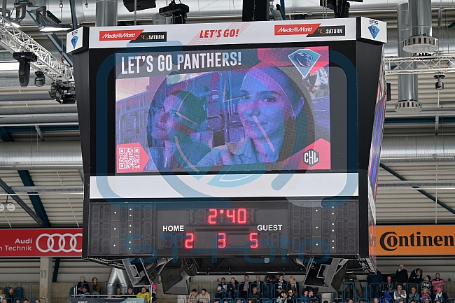 Eishockey, Mens, CHL, Season 2023-2024, ERC Ingolstadt - Växjö Lakers, 10.10.2023