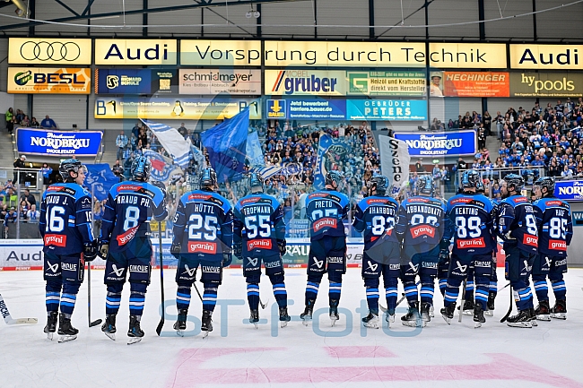 Eishockey, Herren, DEL, Saison 2025-2026, Spiel 10, ERC Ingolstadt - Löwen Frankfurt, 12.10.2025