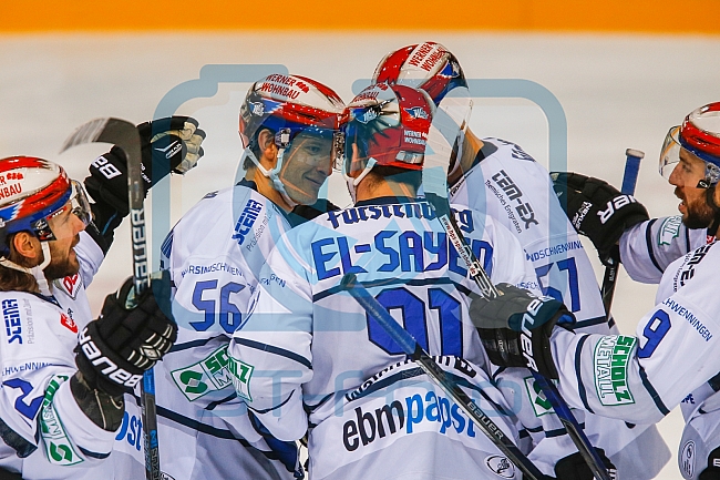 ERC Ingolstadt vs Schwenninger Wild Wings Eishockey, DEL, Deutsche Eishockey Liga, Spieltag 25, 04.12.2016