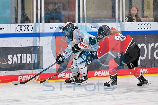 Eishockey, Frauen, EWHL Euro Cup, Saison 2025-2026, Finale, HK Budapest - ECDC Memmingen Indians, 19.10.2025