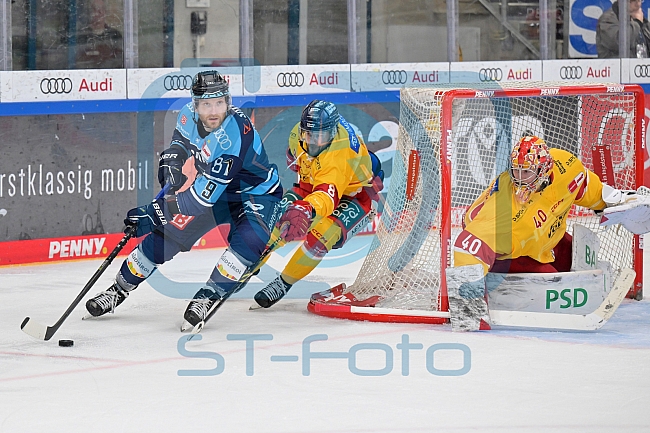 Eishockey, Herren, DEL, Saison 2022-2023, Playoff-Viertelfinale - Spiel 3, ERC Ingolstadt - Düsseldorfer EG, 19.03.2023