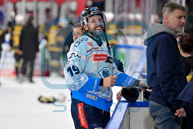 Eishockey, Herren, DEL, Saison 2024-2025, Playoffs Viertelfinale, Spiel 6, Nürnberg Ice Tigers - ERC Ingolstadt, 28.03.2025
