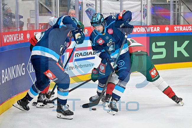 Hockey, Mens, CHL, Season 2025-2026, Quarter-Finals, ERC Ingolstadt - Frölunda Gothenburg, 02.12.2025