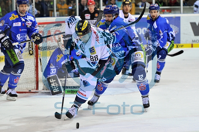 Straubing Tigers vs. ERC Ingolstadt, Eishockey, DEL, Deutsche Eishockey Liga, 12.03.2015