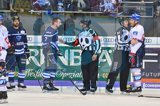 ERC Ingolstadt vs Alder Mannheim am 15.02.2019, Spieltag 32