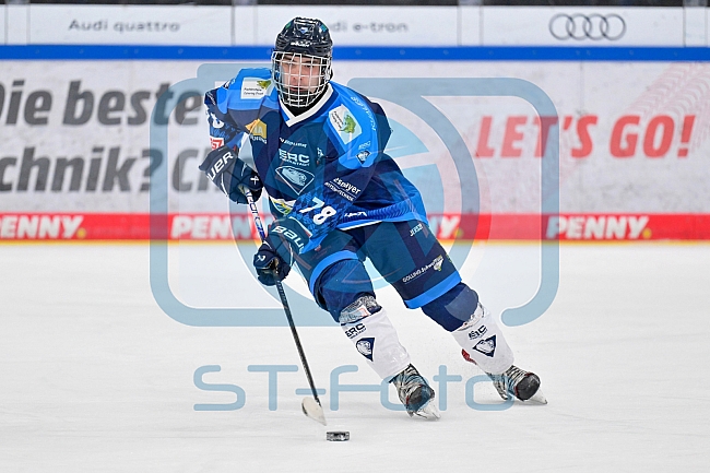 Eishockey, Herren, U20 DNL, Saison 2025-2026, ERC Ingolstadt - Jungadler Mannheim, 24.01.2026