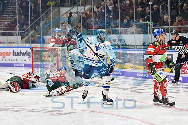 Augsburger Panther vs ERC Ingolstadt, Eishockey, DEL, Deutsche Eishockey Liga, Spieltag 49, 02.02.2018