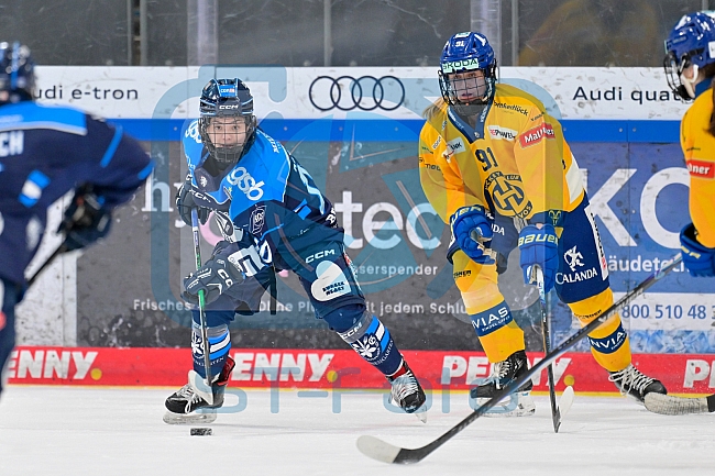 Eishockey, Frauen, DFEL, Saison 2025-2026, Testspiel, ERC Ingolstadt - HC Davos, 14.02.2026