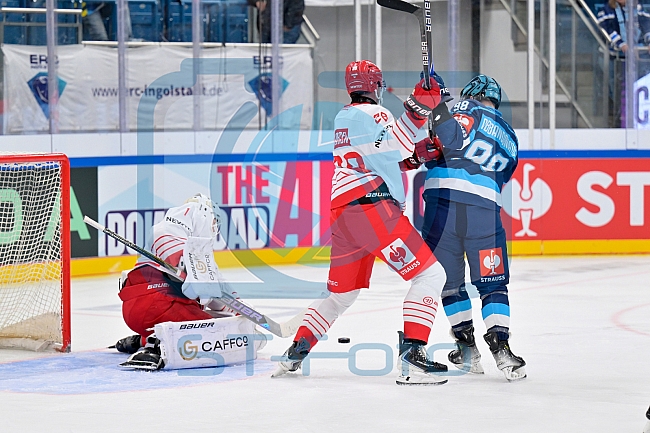 Hockey, Mens, CHL, Season 2025-2026, Regular Season, Game Day 6, ERC Ingolstadt - Odense Bulldogs, 15.10.2025