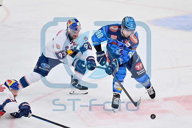 Eishockey, Herren, DEL, Saison 2025-2026, Playoffs, Viertelfinale, Spiel 4, ERC Ingolstadt - EHC Red Bull München, 31.03.2026