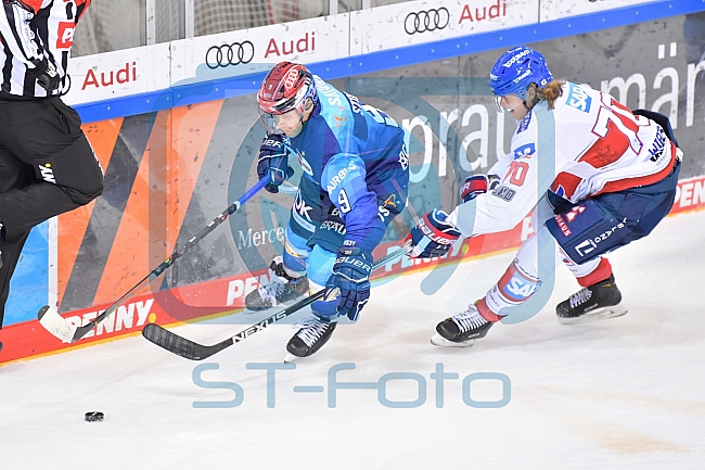 Eishockey, Herren, DEL, Saison 2020-2021, ERC Ingolstadt - Adler Mannheim, 12.03.2021