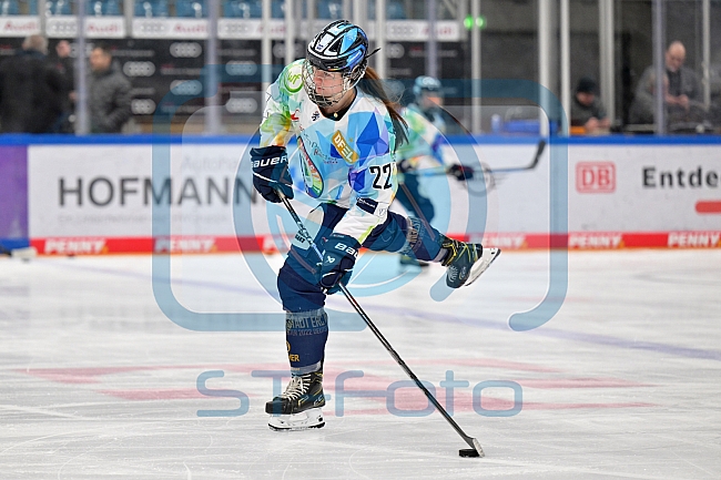 Eishockey, Frauen, DFEL, Saison 2022-2023, ERC Ingolstadt - EC Bergkamener Bären, 18.02.2023