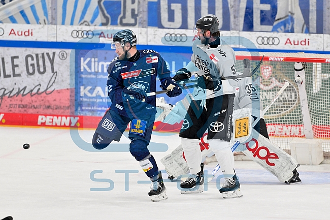 Eishockey, Herren, DEL, Saison 2024-2025, Playoffs Halbfinale, Spiel 1, ERC Ingolstadt - Kölner Haie, 02.04.2025