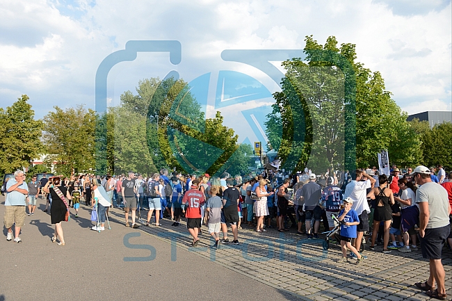 ERC Ingolstadt Saisoneroeffnungsfeier, DEL, Deutsche Eishockey Liga, 08.08.2015