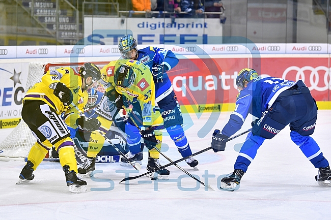 ERC Ingolstadt vs Krefeld Pinguine, Eishockey, DEL, Deutsche Eishockey Liga, Spieltag 15, 22.10.2017