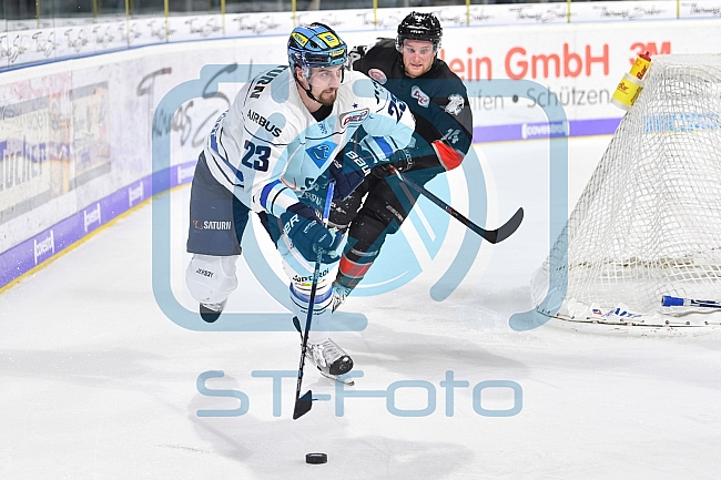 Thomas Sabo Ice Tigers vs ERC Ingolstadt, Eishockey, DEL, Deutsche Eishockey Liga, Spieltag 39, 05.01.2018