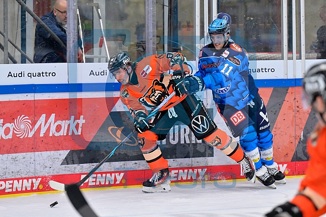 Eishockey, Herren, DEL, Saison 2025-2026, Playoffs Halbfinale, Spiel 3, ERC Ingolstadt - Grizzlys Wolfsburg, 19.09.2025