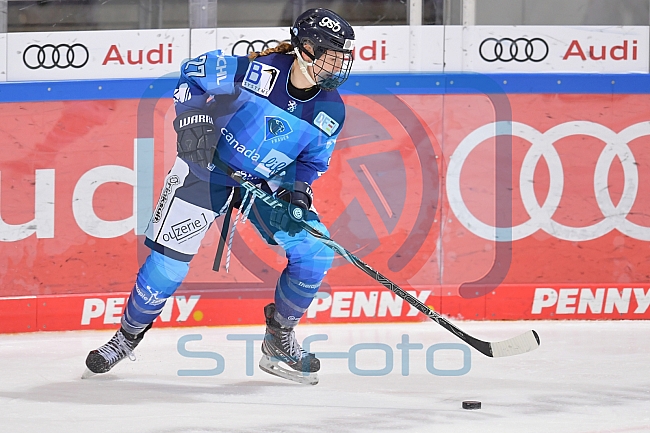 Eishockey, Frauen, DFEL, Saison 2020-2021, ERC Ingolstadt - ECDC Memmingen Indians, 21.02.2021