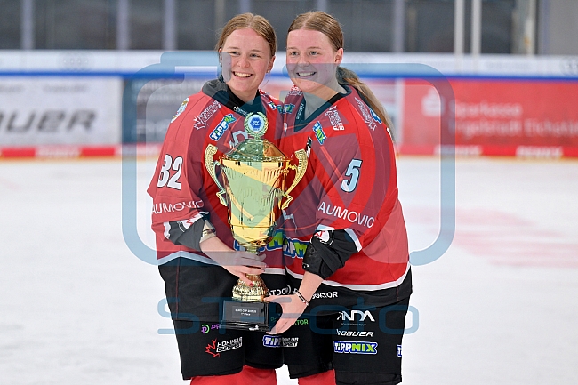 Eishockey, Frauen, EWHL Euro Cup, Saison 2025-2026, Finale, HK Budapest - ECDC Memmingen Indians, 19.10.2025