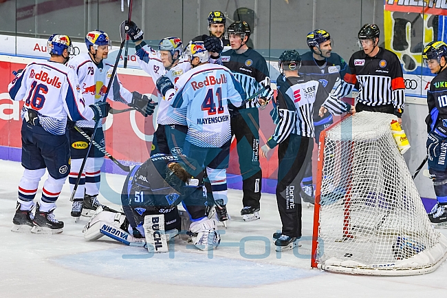 ERC Ingolstadt vs EHC Red Bull München am 04.11.2018, Spieltag 17