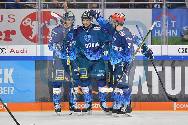 ERC Ingolstadt vs Grizzlys Wolfsburg, DEL, Deutsche Eishockey Liga, Spieltag 19, 17.11.2019