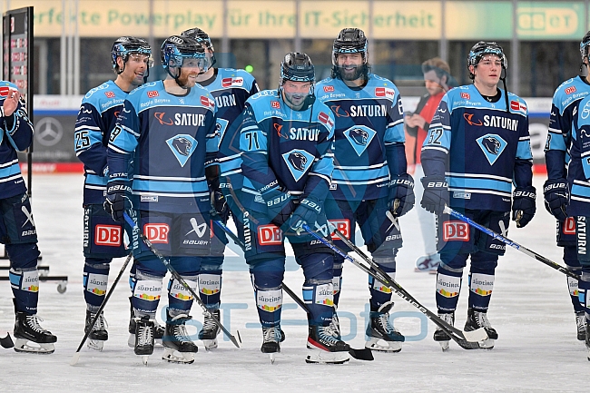 Eishockey, Herren, DEL, Saison 2022-2023, Playoff-Viertelfinale - Spiel 5, ERC Ingolstadt - Düsseldorfer EG, 24.03.2023