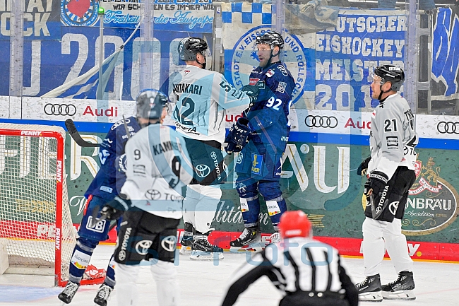 Eishockey, Herren, DEL, Saison 2024-2025, Playoffs Halbfinale, Spiel 3, ERC Ingolstadt - Kölner Haie, 06.04.2025