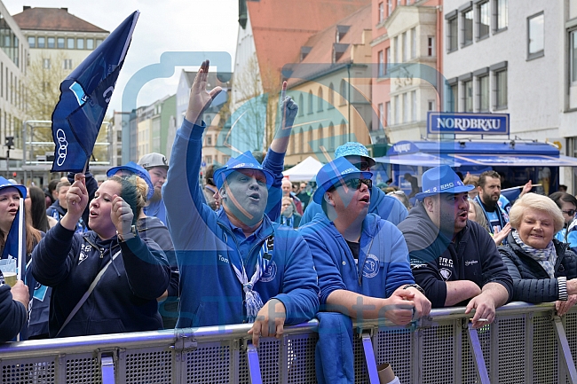 Eishockey, Herren, DEL, Saison 2022-2023, ERC Ingolstadt - Saisonabschlussfeier, 29.04.2023