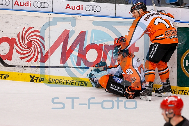 ERC Ingolstadt  - Grizzlys Wolfsburg, Eishockey, DEL, Deutsche Eishockey Liga, Spieltag 42, 31.01.2016