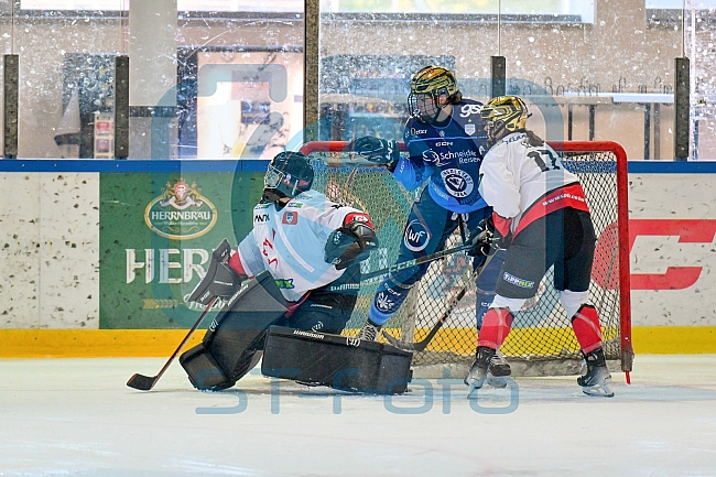 Eishockey, Frauen, DFEL, Saison 2024-2025, ERC Ingolstadt - HK Budapest Roster, 12.01.2025