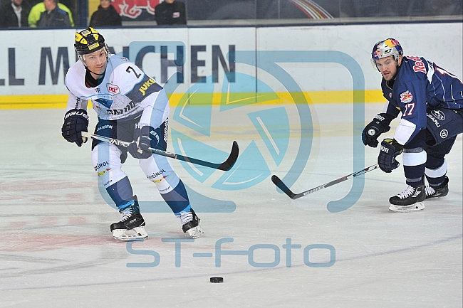 EHC Red Bull Muenchen vs ERC Ingolstadt, Eishockey, DEL, Deutsche Eishockey Liga, Spieltag 28, 16.12.2016