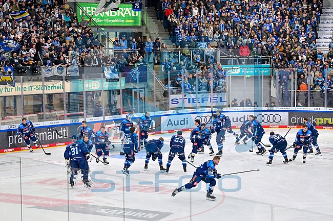 Eishockey, Herren, DEL, Saison 2025-2026, Playoffs, Viertelfinale, Spiel 6, ERC Ingolstadt - EHC Red Bull München, 04.04.2026