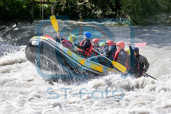 Eishockey, Herren, DEL, Saison 2026-2027, ERC Ingolstadt - Fan-Rafting, 22.08.2026