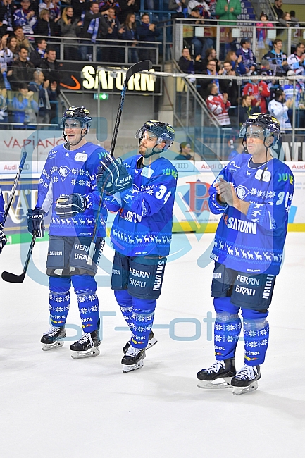 ERC Ingolstadt vs Augsburger Panther, Eishockey, DEL, Deutsche Eishockey Liga, Spieltag 25, 07.12.2018