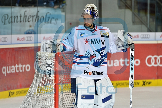ERC Ingolstadt vs Adler Mannheim, Eishockey, DEL, Deutsche Eishockey Liga, Spieltag 2, 13.09.2015