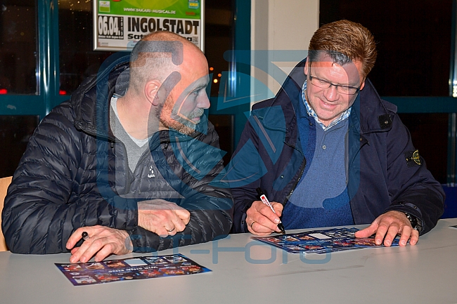 ERC Ingolstadt U20 vs Allstars Panther & Friends, Eishockey, U20, Sonderspieltag, 08.12.2018