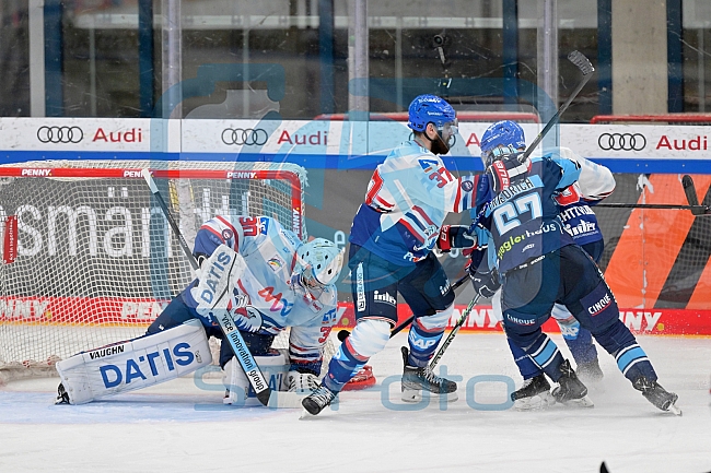 Eishockey, Herren, DEL, Saison 2022-2023, Playoff-Halbfinale - Spiel 1, ERC Ingolstadt - Adler Mannheim, 31.03.2023