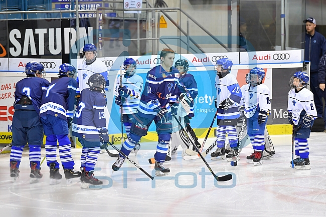 ERC Ingolstadt U20 vs Allstars Panther & Friends, Eishockey, U20, Sonderspieltag, 08.12.2018