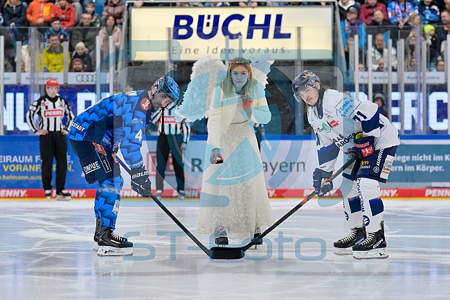 Eishockey, Herren, DEL, Saison 2025-2026, Spiel 28, ERC Ingolstadt - Iserlohn Roosters, 14.12.2025