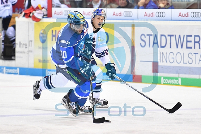 ERC Ingolstadt vs EHC Red Bull Muenchen, Eishockey, DEL, Deutsche Eishockey Liga, Spieltag 16, 27.10.2017