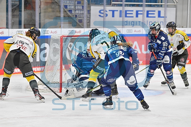 Eishockey, Frauen, DFEL, Saison 2021-2022, ERC Ingolstadt - Mad Dogs Mannheim, 24.10.2021