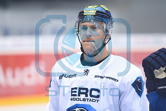 Erstes Eistraining beim ERC Ingolstadt, Eishockey, DEL, Deutsche Eishockey Liga, 03.08.2017

